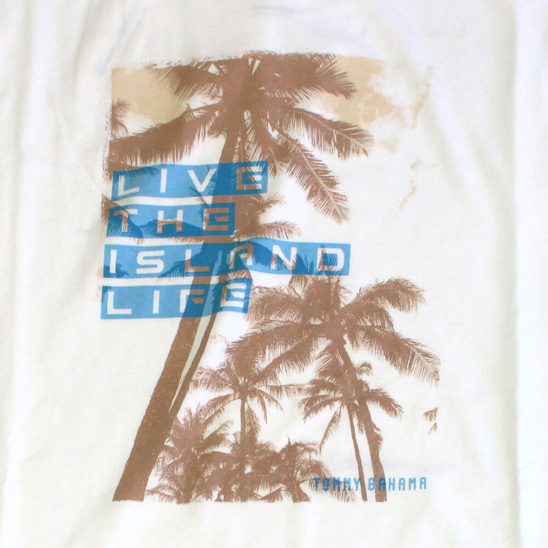 Tommy Bahama Vacation Shade T-Shirt - White