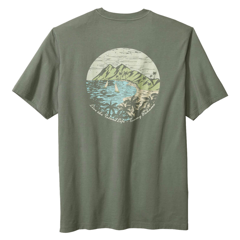 Tommy Bahama Sunny Sails T-Shirt - Sagebrush