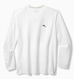 Tommy Bahama Feelin Festive Lux Long Sleeve T-Shirt - White