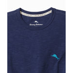 Tommy Bahama Electric Buzz Lux T-Shirt - Island Navy