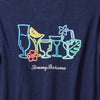 Tommy Bahama Electric Buzz Lux T-Shirt - Island Navy