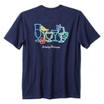 Tommy Bahama Electric Buzz Lux T-Shirt - Island Navy