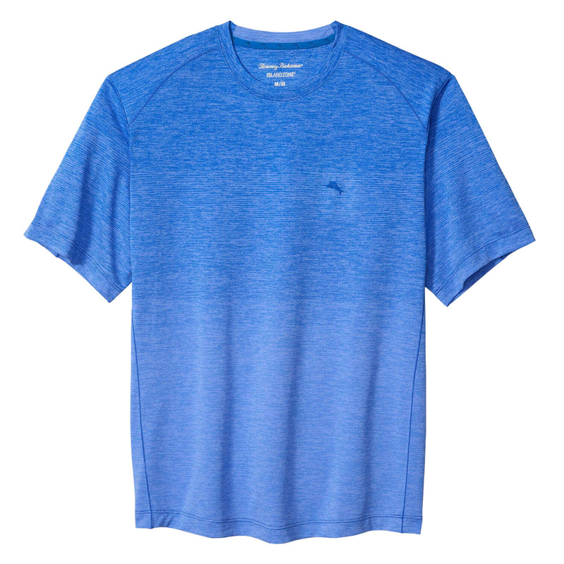 Tommy Bahama Men's IslandZone Oasis Fade Crew T-Shirt - Blue Lapis
