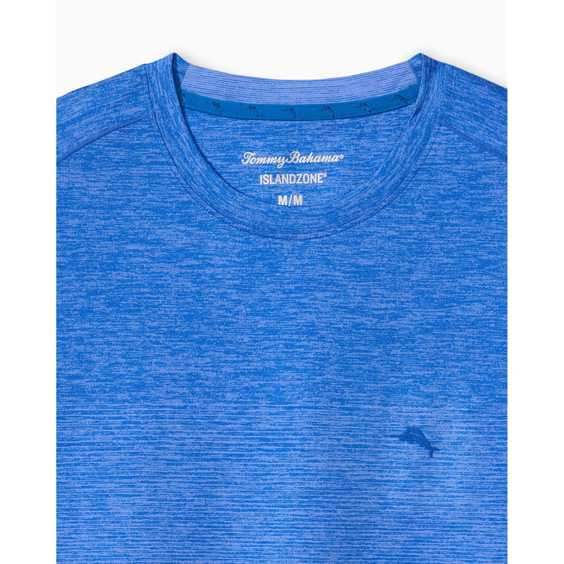 Tommy Bahama Men's IslandZone Oasis Fade Crew T-Shirt - Blue Lapis