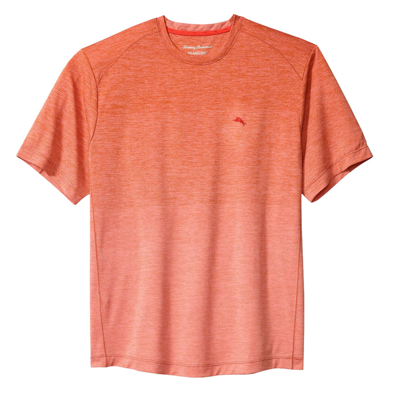 Tommy Bahama Men's IslandZone Oasis Fade Crew T-Shirt - Mantra Orange