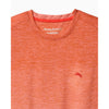 Tommy Bahama Men's IslandZone Oasis Fade Crew T-Shirt - Mantra Orange
