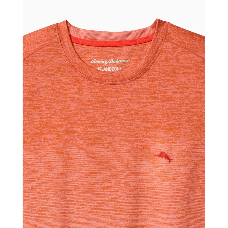 Tommy Bahama Men's IslandZone Oasis Fade Crew T-Shirt - Mantra Orange