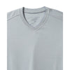 Tommy Bahama Men's IslandZone Bay Stripe V-Neck T-Shirt - Anchor Grey
