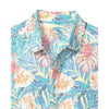 Tommy Bahama Men's IslandZone Costa Wave Positano Palms Camp Shirt - Lychee