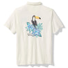 Tommy Bahama Men's Poolside Toucan Terry Camp Shirt - Continental