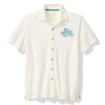 Tommy Bahama Men's Poolside Toucan Terry Camp Shirt - Continental
