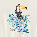 Tommy Bahama Men's Poolside Toucan Terry Camp Shirt - Continental