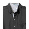 Tommy Bahama Men's San Lucio Tri Leaf Geo Happy Camp Shirt - Coal