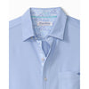Tommy Bahama Men's San Lucio Tri Leaf Geo Happy Camp Shirt - Rip Tide