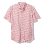 Tommy Bahama Men's IslandZone San Lucio Tri Leaf Geo Camp Shirt - Hula