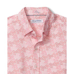 Tommy Bahama Men's IslandZone San Lucio Tri Leaf Geo Camp Shirt - Hula