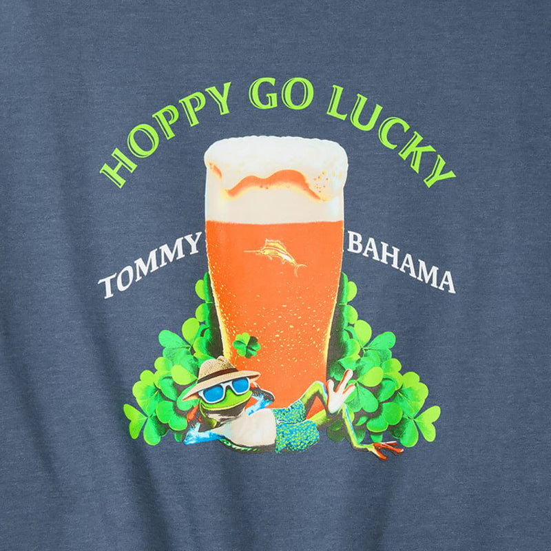 Tommy Bahama Men's Hoppy Go Lucky T-Shirt - Navy Heather