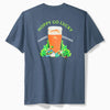 Tommy Bahama Men's Hoppy Go Lucky T-Shirt - Navy Heather