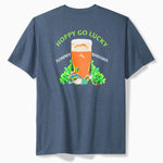 Tommy Bahama Men's Hoppy Go Lucky T-Shirt - Navy Heather