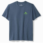 Tommy Bahama Men's Hoppy Go Lucky T-Shirt - Navy Heather