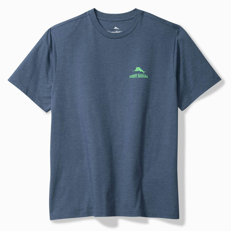 Tommy Bahama Men's Right Hook T-Shirt - Navy Heather