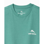 Tommy Bahama Men's Dock It To Me T-Shirt - Bristol Blue Heather