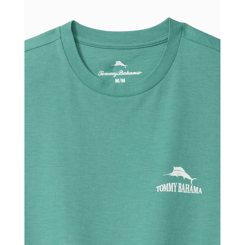 Tommy Bahama Men's Dock It To Me T-Shirt - Bristol Blue Heather