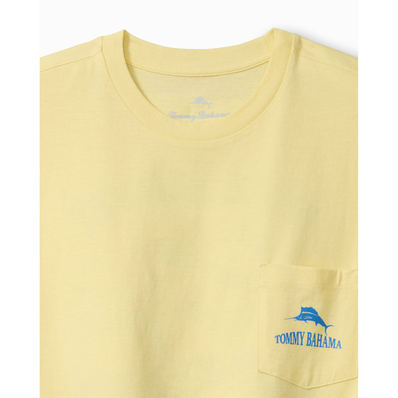 Tommy Bahama Men's Mixed Dinks Pocket T-Shirt - Light