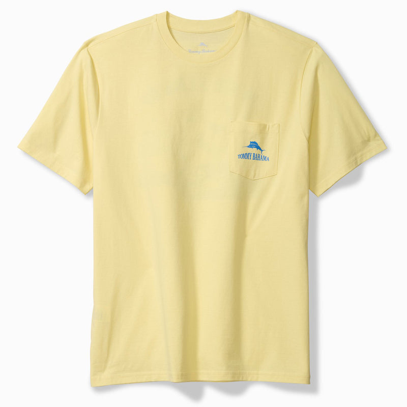 Tommy Bahama Men's Mixed Dinks Pocket T-Shirt - Light