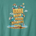 Tommy Bahama Men's Gulls Just Want To Have Fun T-Shirt - Bristol Blue