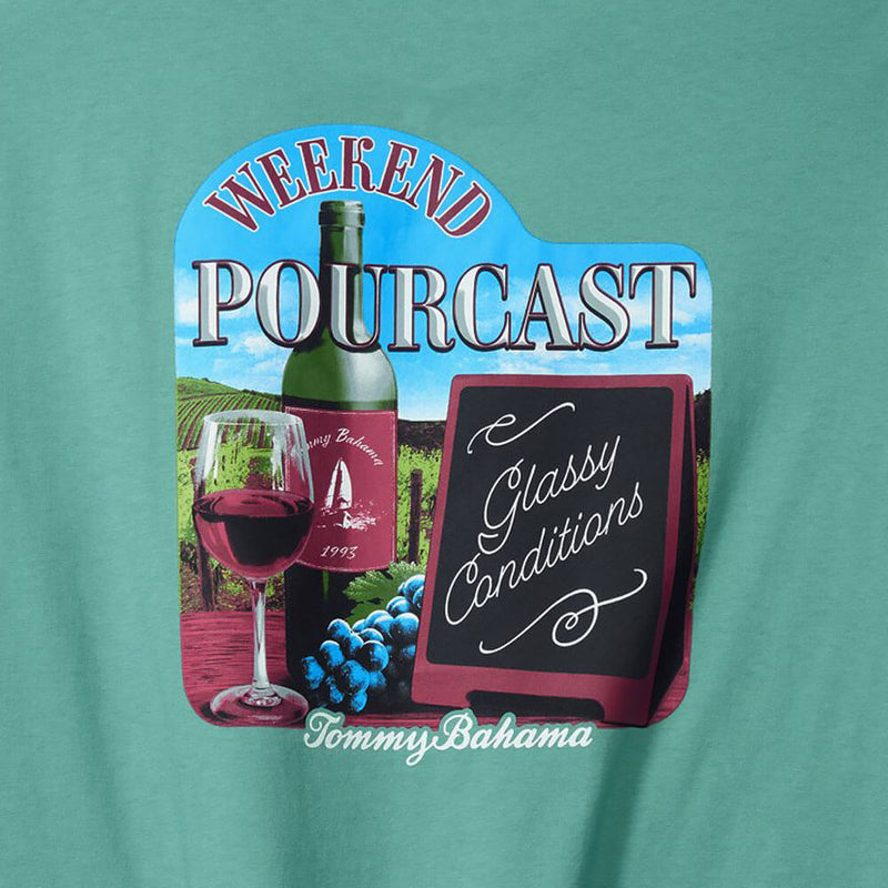 Tommy Bahama Men's Weekend Pourcast T-Shirt - Bristol Blue