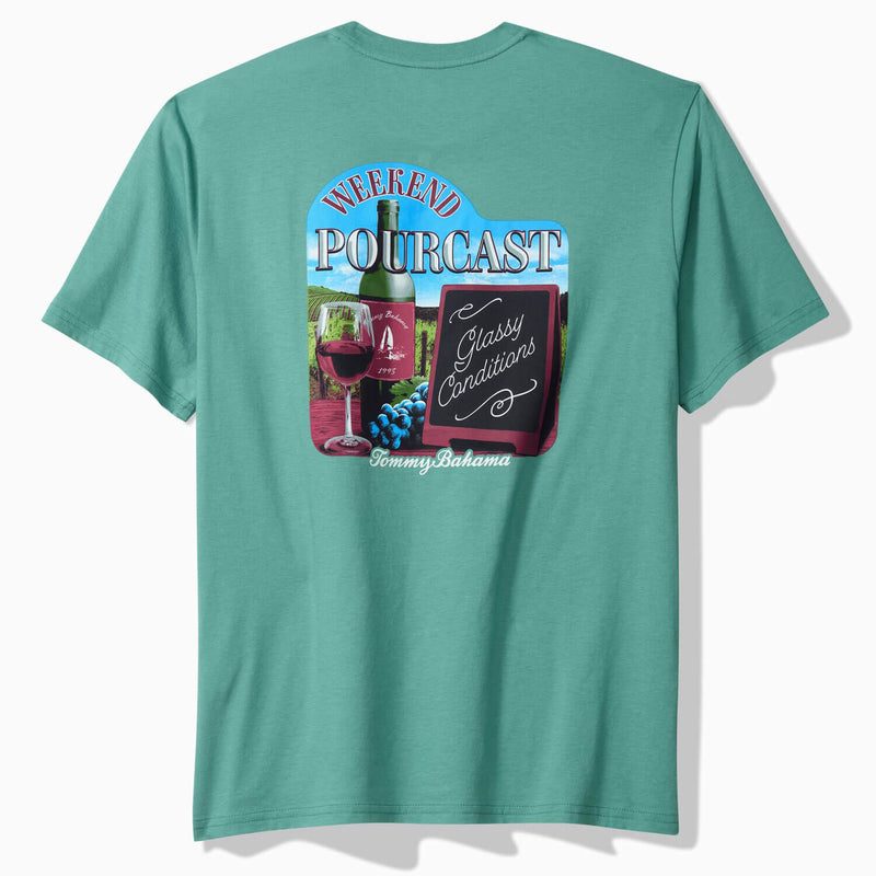 Tommy Bahama Men's Weekend Pourcast T-Shirt - Bristol Blue