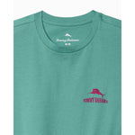 Tommy Bahama Men's Weekend Pourcast T-Shirt - Bristol Blue