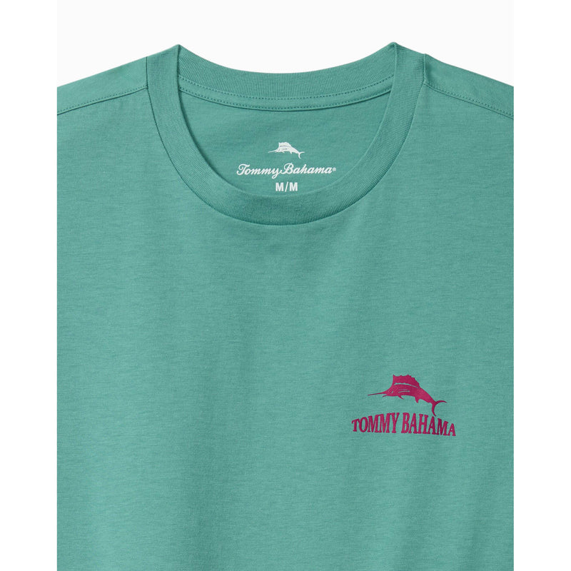 Tommy Bahama Men's Weekend Pourcast T-Shirt - Bristol Blue