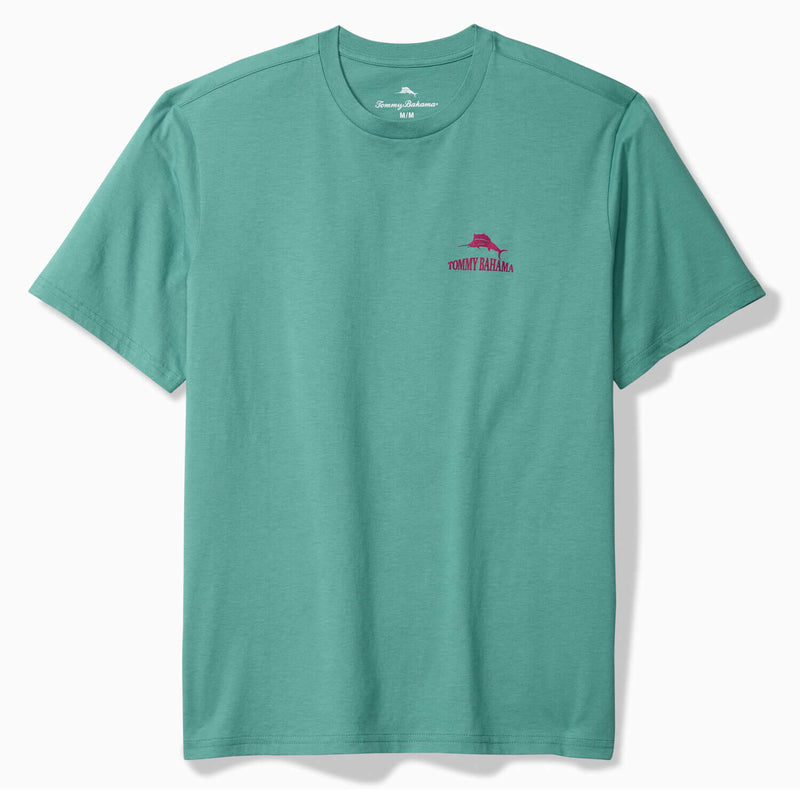 Tommy Bahama Men's Weekend Pourcast T-Shirt - Bristol Blue