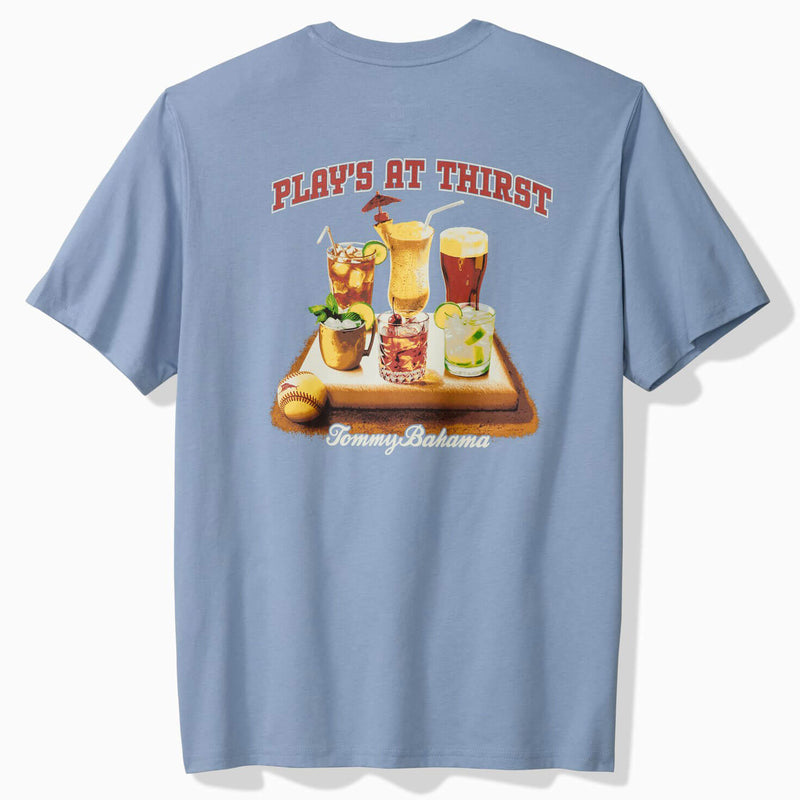 Tommy Bahama Men's Plays At Thirst T-Shirt - Lakewater