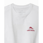 Tommy Bahama Men's Bird It Through The Grapevine T-Shirt - White