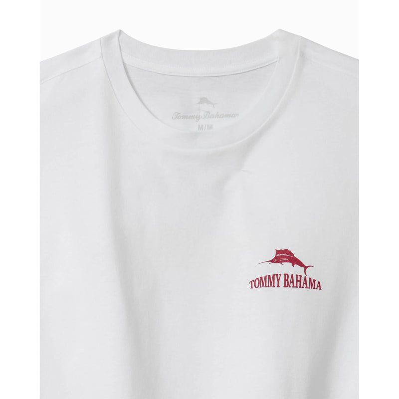 Tommy Bahama Men's Bird It Through The Grapevine T-Shirt - White