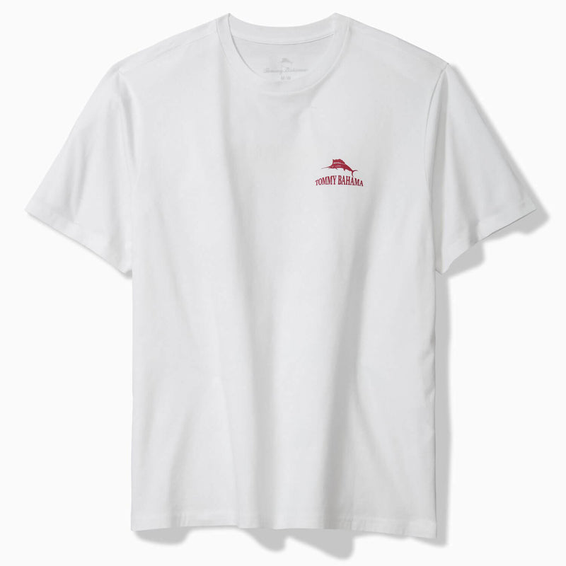 Tommy Bahama Men's Bird It Through The Grapevine T-Shirt - White