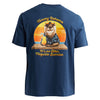 Tommy Bahama Men's Otter Tequila Sunrise T-Shirt - Navy