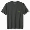 Tommy Bahama Men's Wags To Riches Pocket T-Shirt - Coal Heather