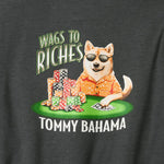 Tommy Bahama Men's Wags To Riches Pocket T-Shirt - Coal Heather