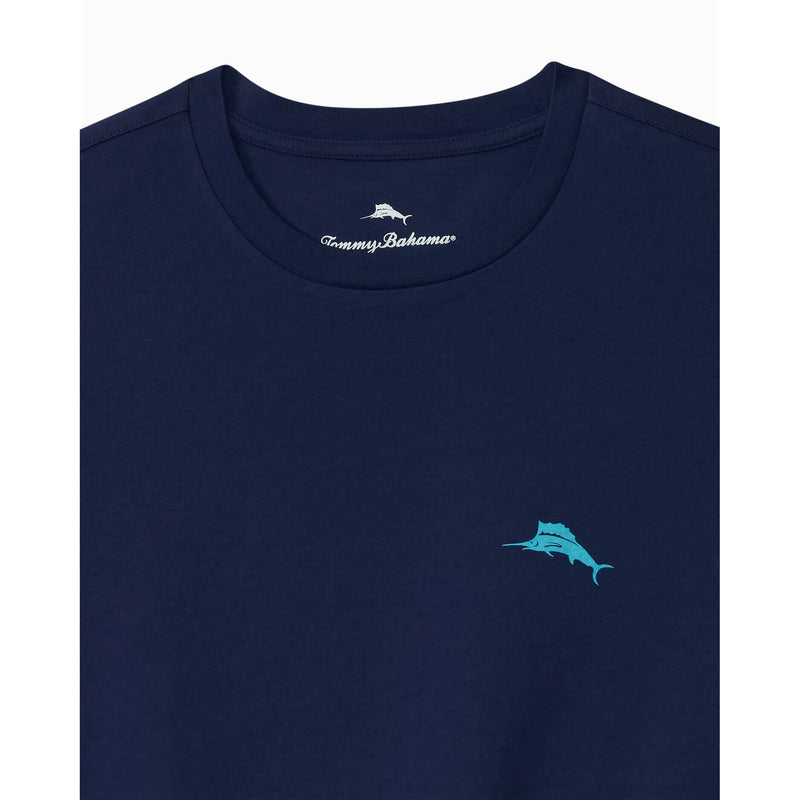 Tommy Bahama Men's Big Splash T-Shirt - Island Navy