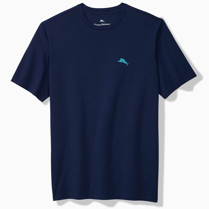 Tommy Bahama Men's Big Splash T-Shirt - Island Navy