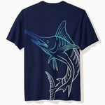 Tommy Bahama Men's Big Splash T-Shirt - Island Navy