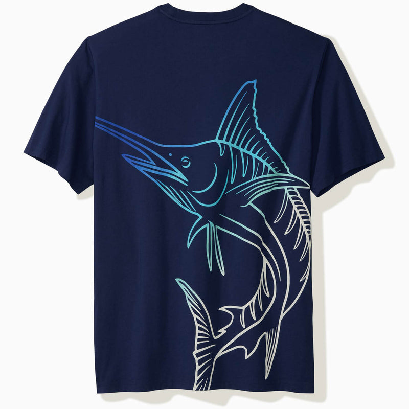 Tommy Bahama Men's Big Splash T-Shirt - Island Navy