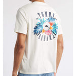 Tommy Bahama Men's Positano Palms T-Shirt - Vanilla Ice
