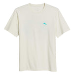 Tommy Bahama Men's Positano Palms T-Shirt - Vanilla Ice