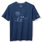 Tommy Bahama Men's Indigo Sails Lux T-Shirt - Indigo
