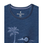 Tommy Bahama Men's Indigo Sails Lux T-Shirt - Indigo